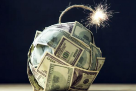 أعلى مستوى تاريخيًا .. ارتفاع الدين العالمي إلى 348 تريليون دولار