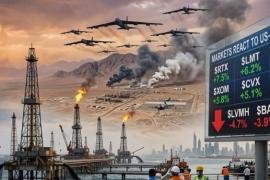 اقتصاد الحروب.. الرابحون والخاسرون من الصراع العسكري مع إيران