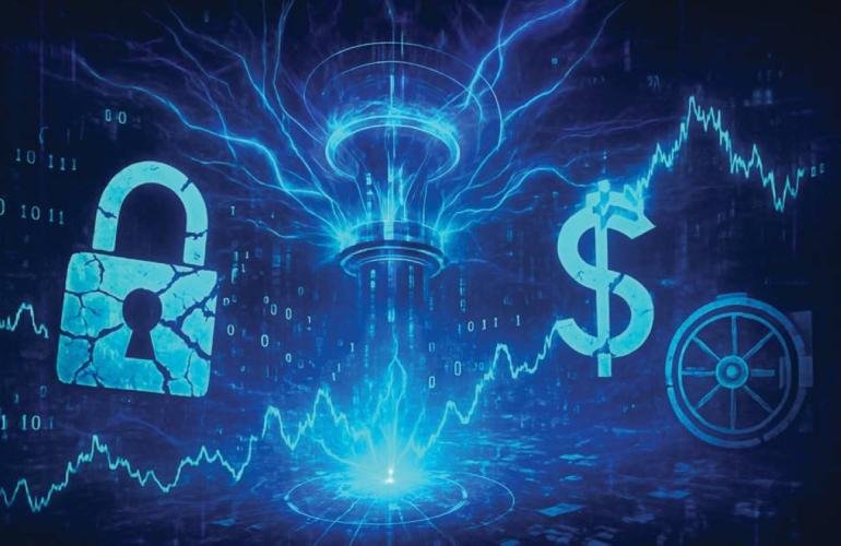 هل صناعة العملات الرقمية جاهزة للمخاطر الأمنية من الحوسبة الكمومية؟