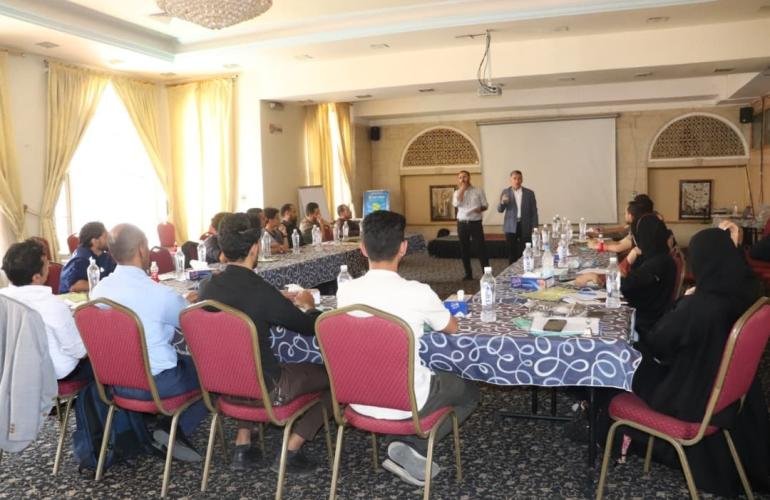 صندوق تنمية المهارات يختتم تدريب 25 كادرا من "وي كاش" بالتعاون مع مركز الخير.