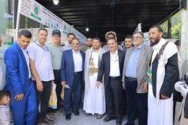 الغرفة التجارية الصناعية بأمانة العاصمة تشيد بتميز الصناعات الدوائية الوطنية القائمة على العسل اليمني وتؤكد دعمها لتطوير سلاسل القيمة