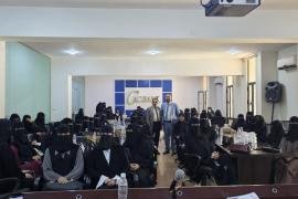 كاك الإسلامي ينفذ برنامجاً تدريبياً لطالبات جامعة الناصر لتعزيز الثقافة المصرفية والميدانية