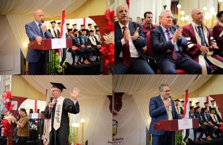 جامعة الحكمة تحتفي بتخريج53 طالباً وطالبة من كلية العلوم الطبية