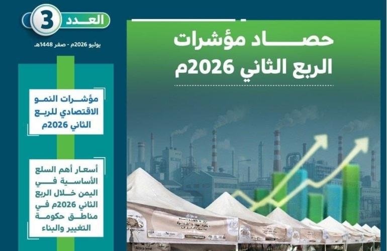 صدور العدد الثالث من مجلة المؤشر الاقتصادي اليمني