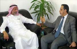 يحي المتوكل وعبد الله بقشان يحي المتوكل وعبد الله بقشان