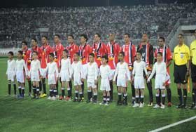 المنتخب اليمني لكرة القدم خرج من البطولة خالي الوفاض