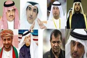 بعض كبار الشخصيات الخليجية الوافدة لخليجي20 بعض كبار الشخصيات الخليجية الوافدة لخليجي20