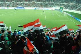 الجماهير اليمنية أملت الفوز على الكويت لحفظ ماء الوجه دون جدوى